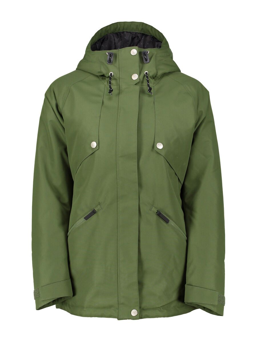 WearColour Flare Jacket, olive - Bild 1