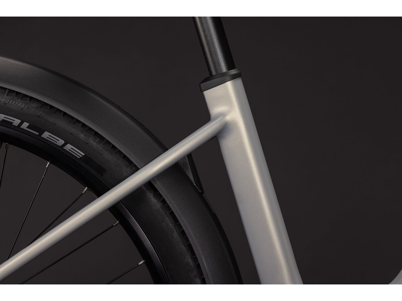 Cube Reaction Hybrid One 720 FE Easy Entry 27.5, pearlsilver´n´chrome - Bild 5