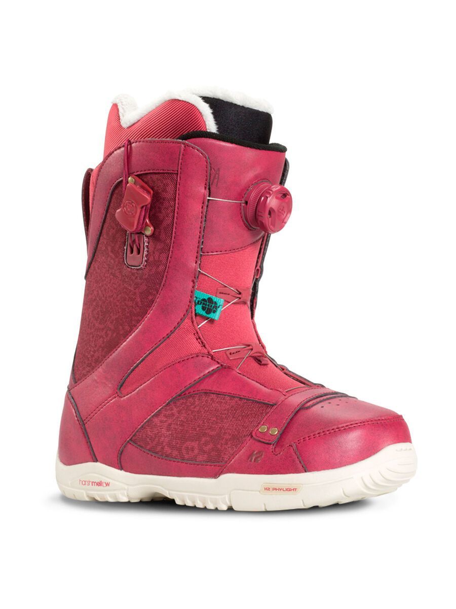 K2 Sapera, burgundy - Bild 1