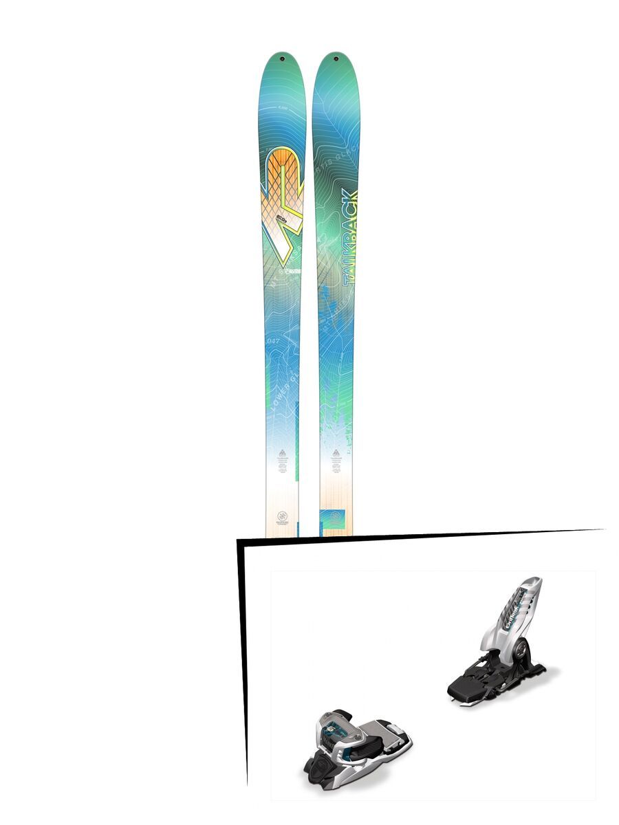 K2 SKI Set: Talkback 82 ECOre 2016 + Marker Griffon 13 - Bild 1