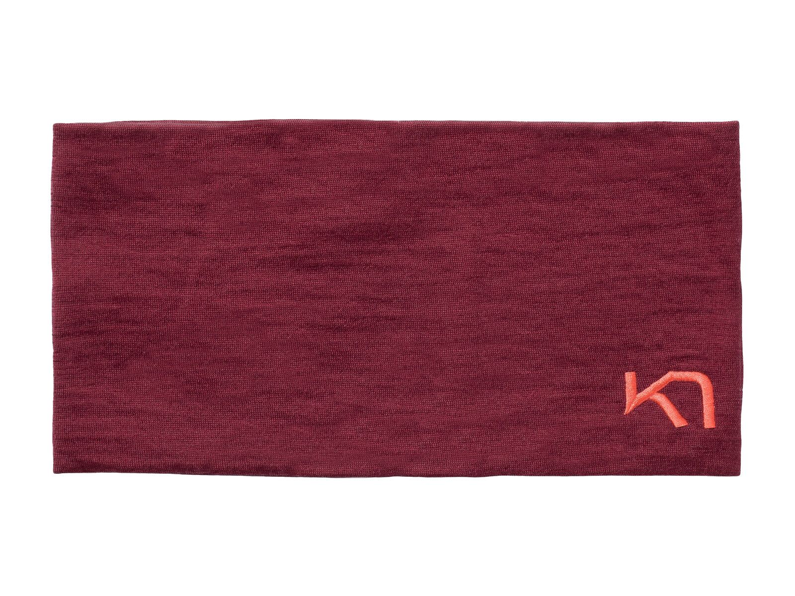 Kari Traa Tikse Headband rouge 611434-rouge-OZ