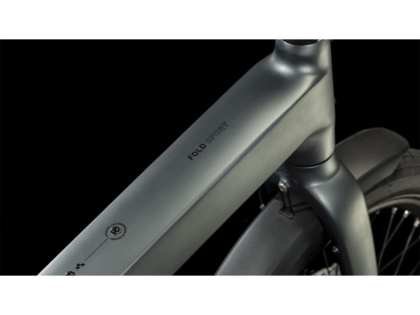 Cube Fold Sport Hybrid 500, flashgrey´n´black - Bild 3