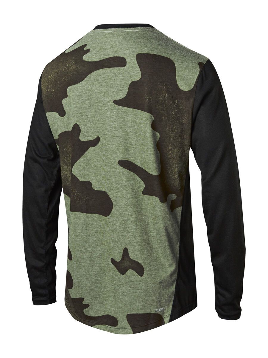 Fox Indicator LS Mash Camo Jersey, black - Bild 2