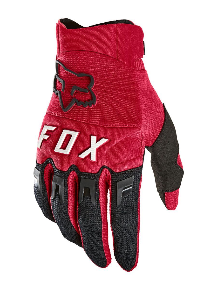 Fox Dirtpaw Glove, flame red - Bild 1