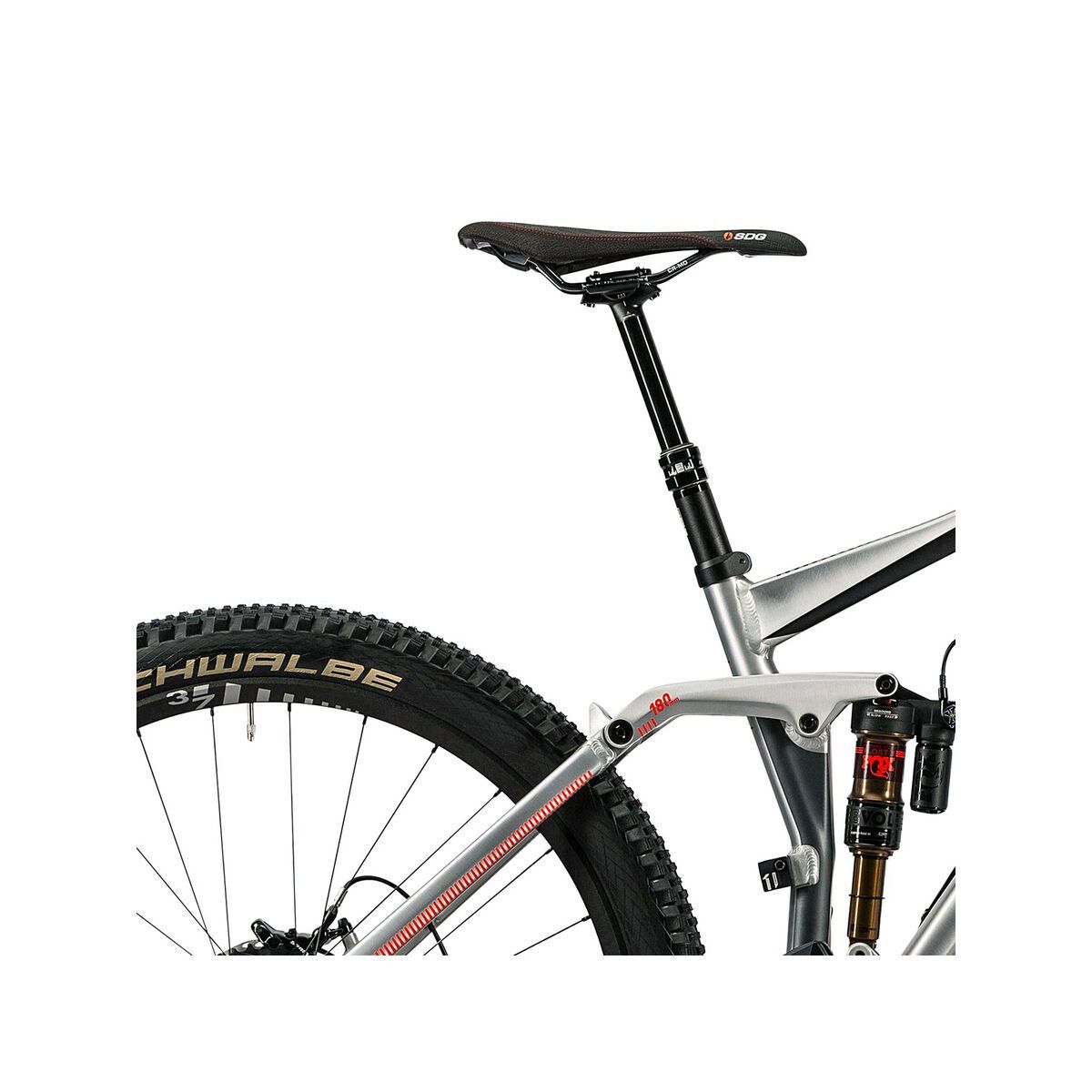 Cube Fritzz 180 HPA SL 27.5, metal´n´flashred - Bild 6