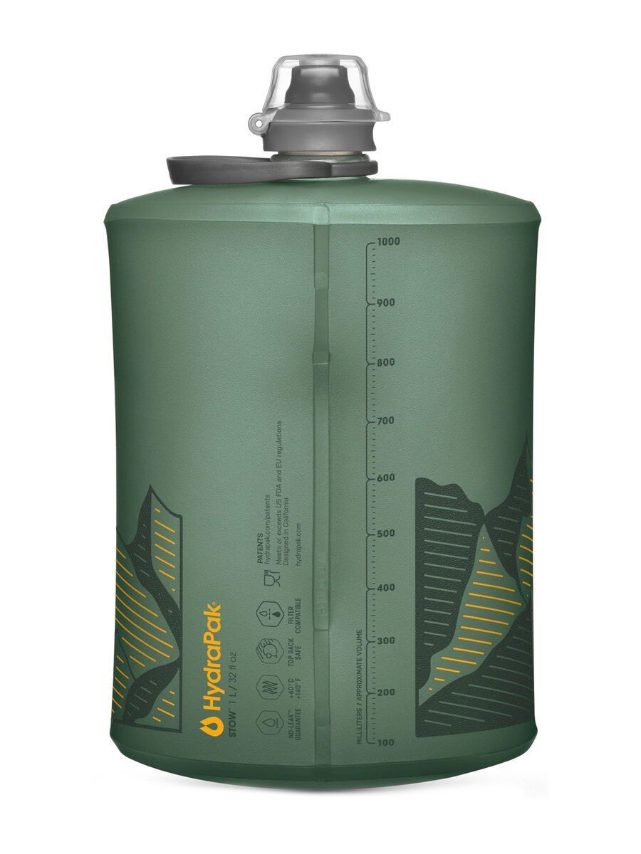 Hydrapak Stow 1 L, sage green - Bild 2