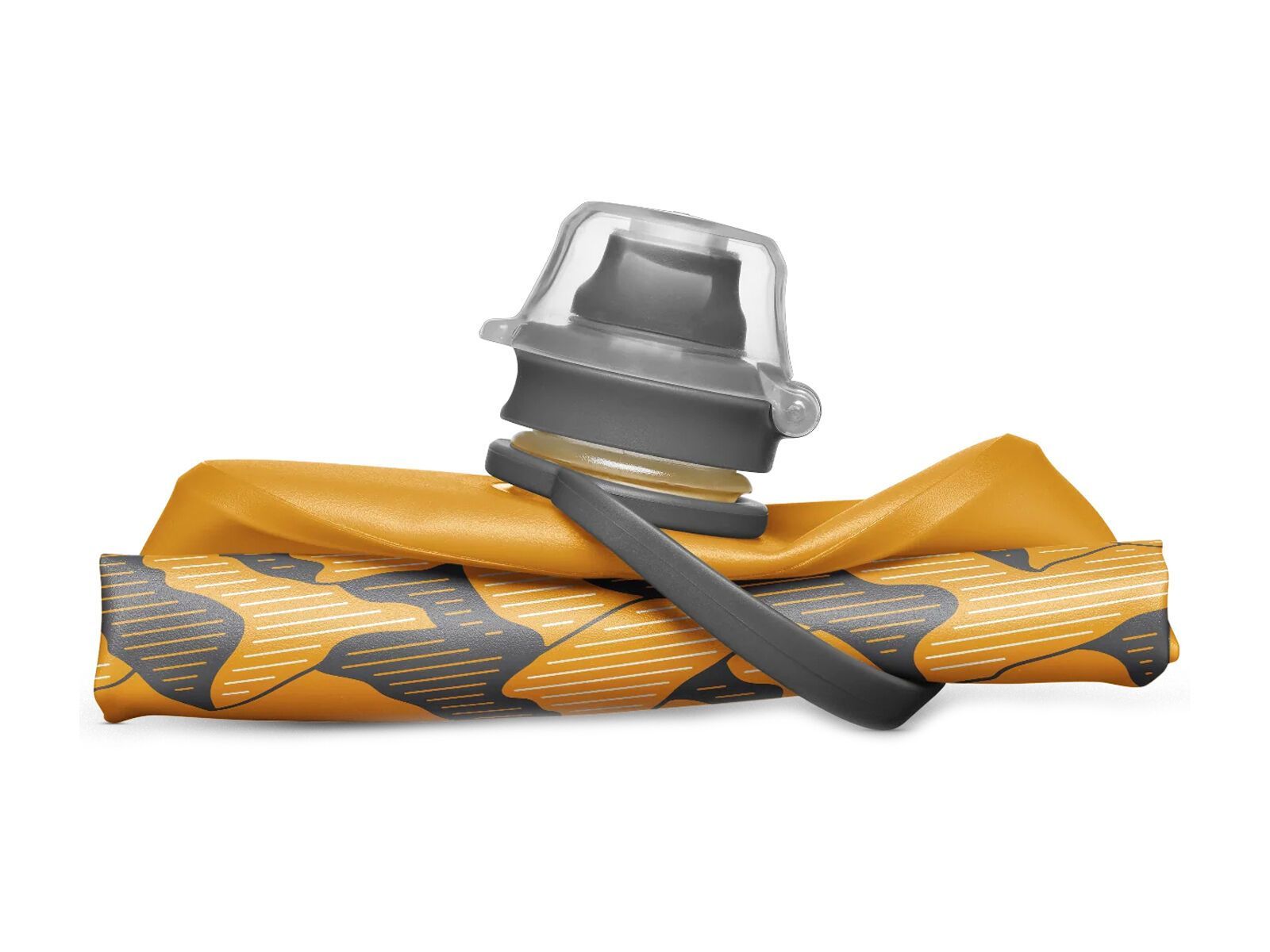 Hydrapak Stow 500 ml, golden yellow - Bild 3