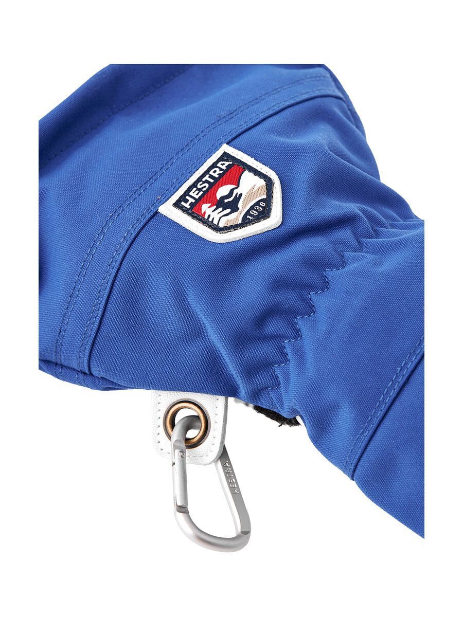 Hestra Army Leather Heli Ski 5 Finger, royal blue - Bild 3