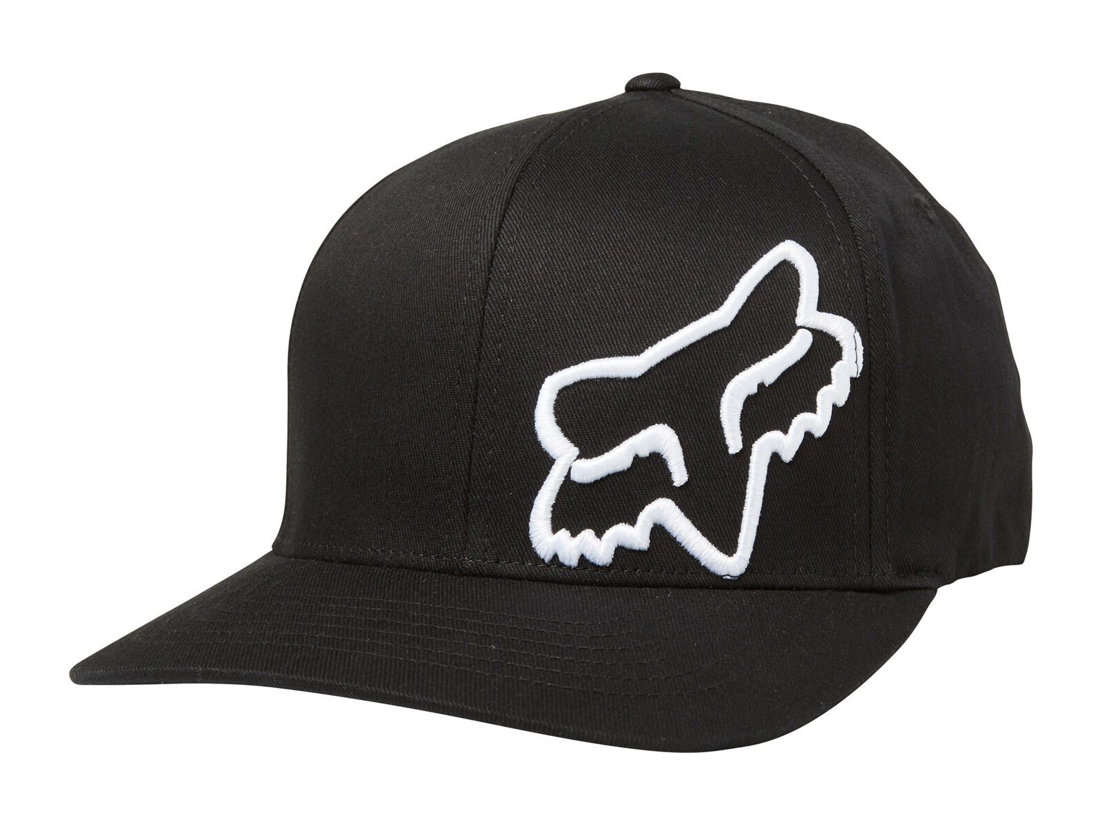 Fox Flex 45 Flexfit Hat, black/white - Bild 1