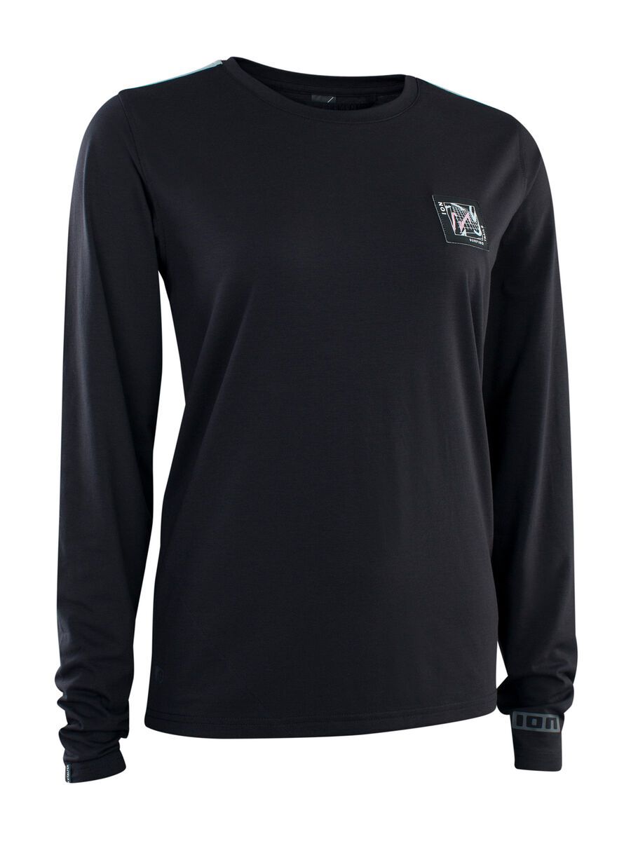 ION Tee Seek AMP LS Wms, black - Bild 1