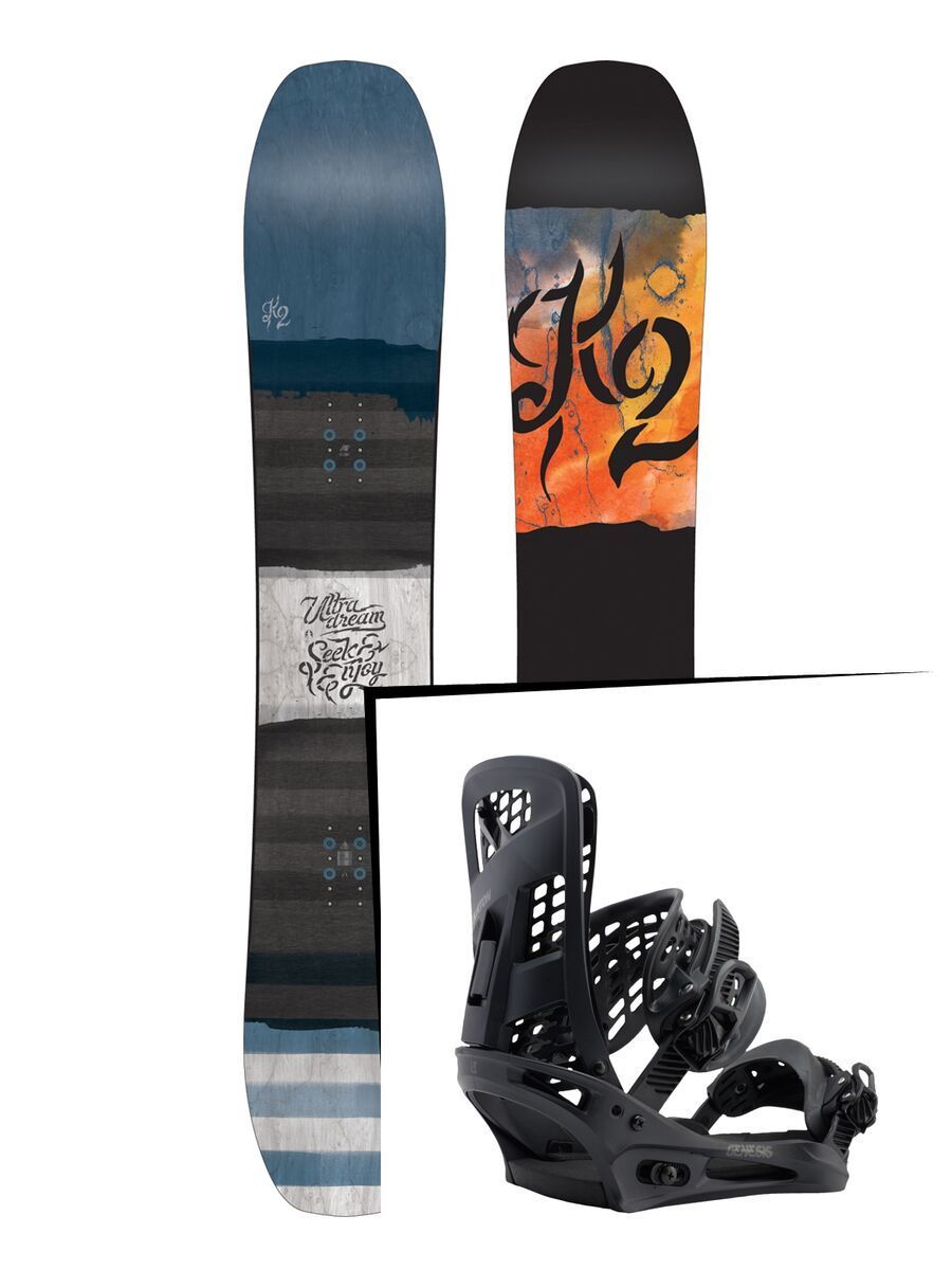 Set: K2 Ultra Dream 2017 + Burton Genesis (1712772S) - Bild 1