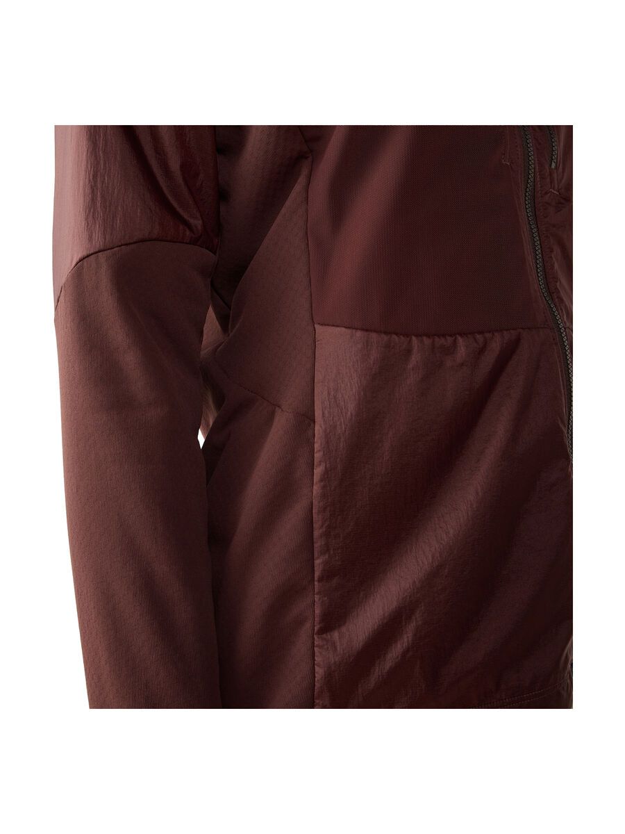 Haglöfs Nallo Touring Hybrid Mid Women, maroon trail - Bild 10
