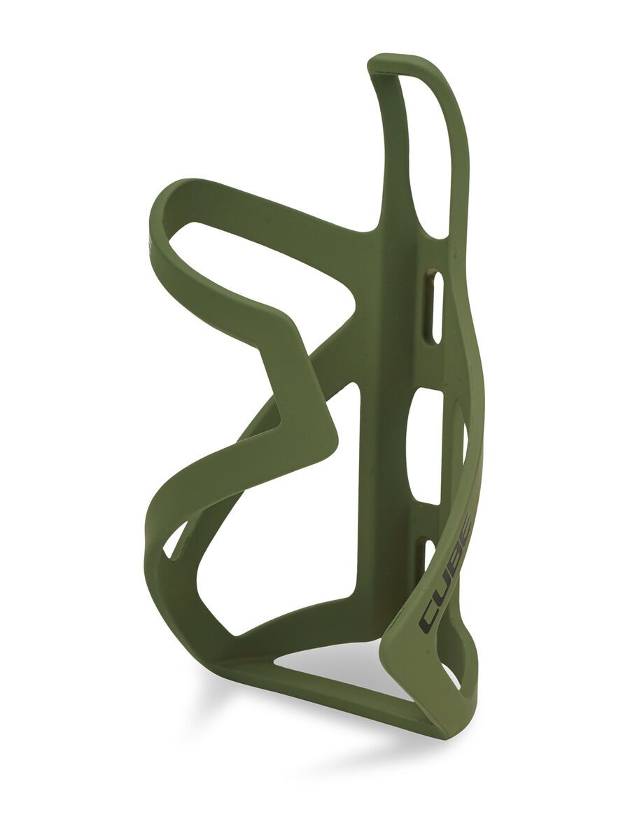 Cube Flaschenhalter HPP Sidecage, matt olive´n´glossy black - Bild 1