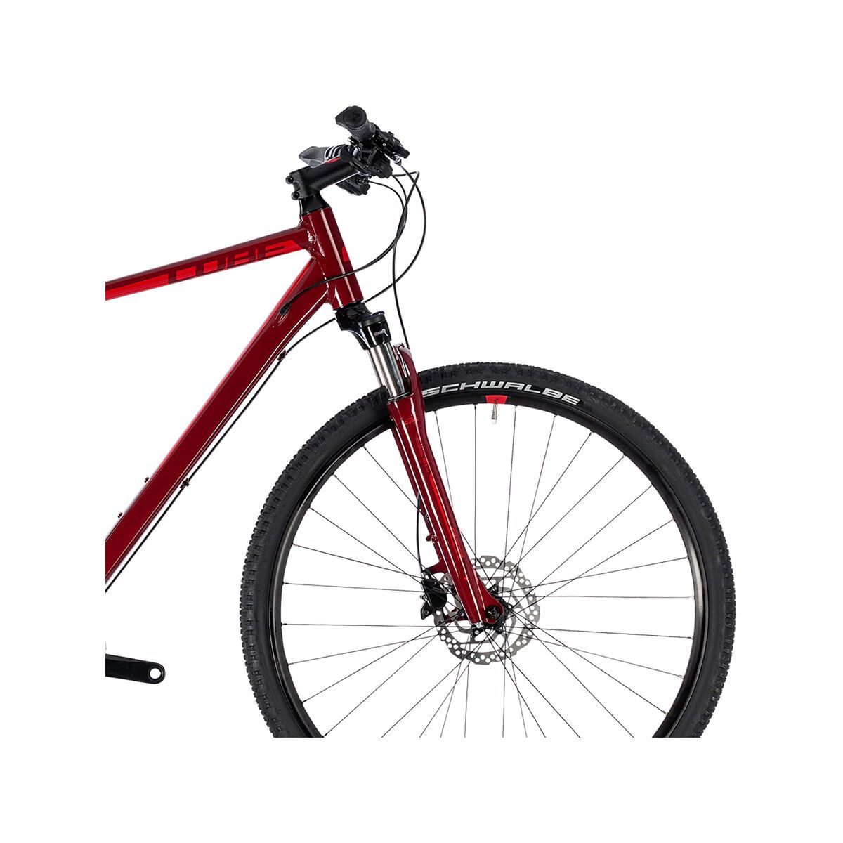 Cube Nature SL, darkred´n´red - Bild 7