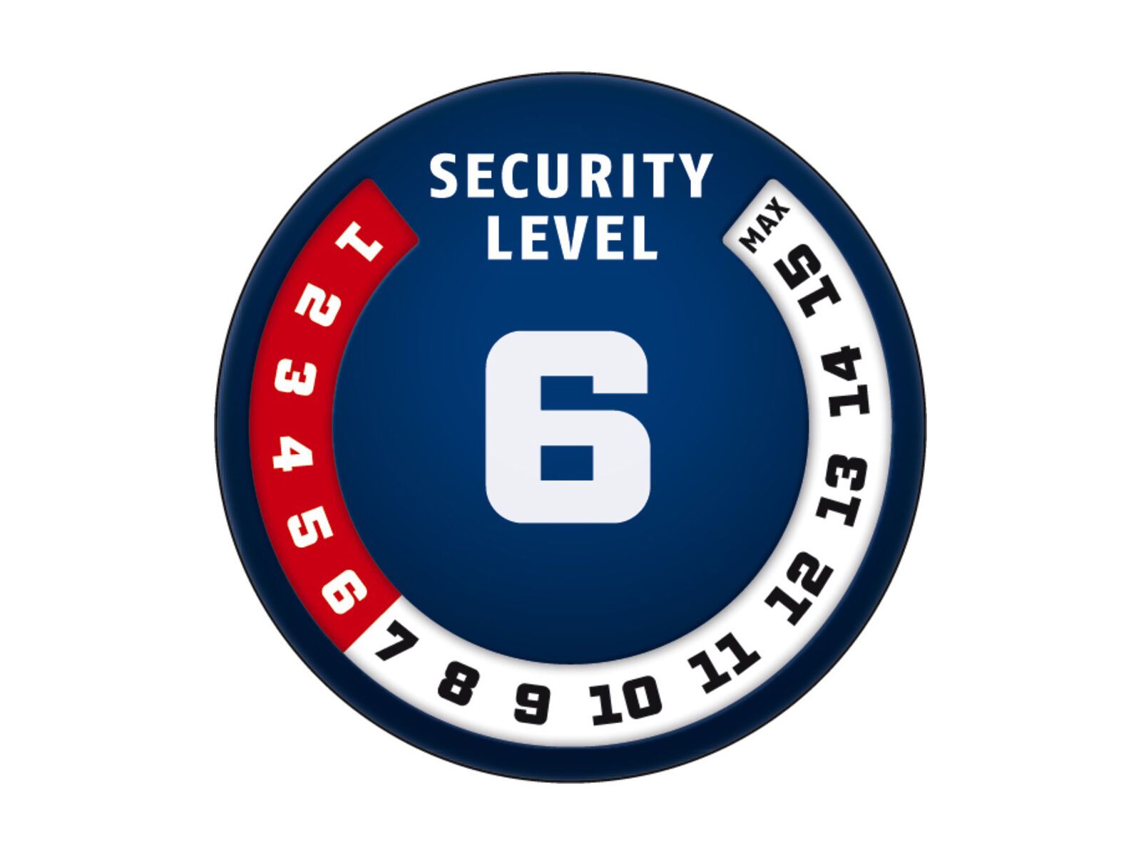 Abus Catena 6806K/75 Kettenschloss, neon blue - Bild 2