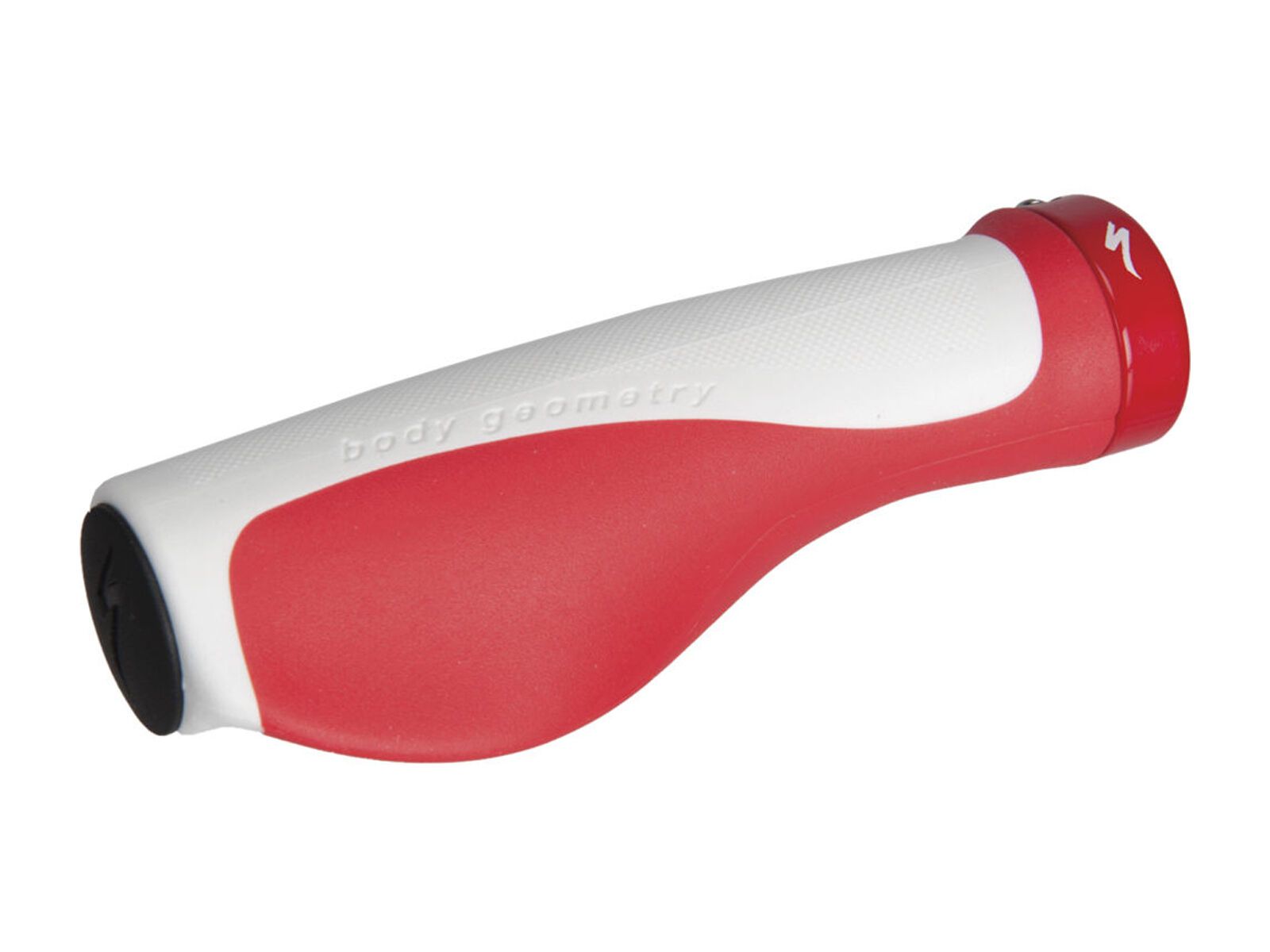 Specialized Contour Locking Grips, white/red - Bild 1