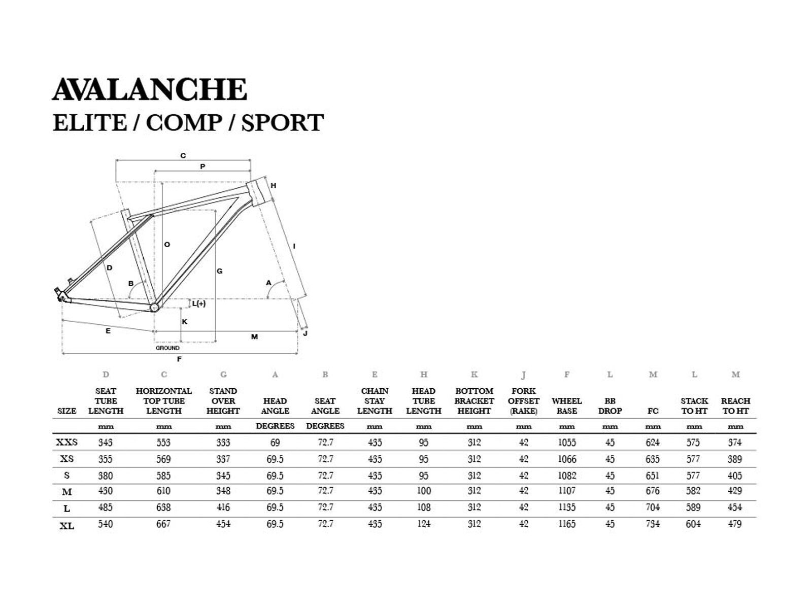 GT Avalanche Comp, deep navy & neon red - Bild 6