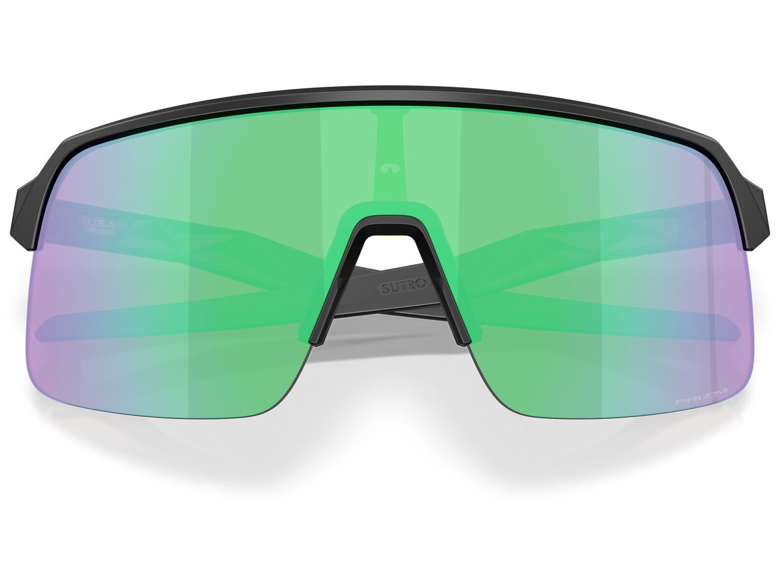 Oakley Sutro Lite Court, Prizm Road Jade / matte black - Bild 7