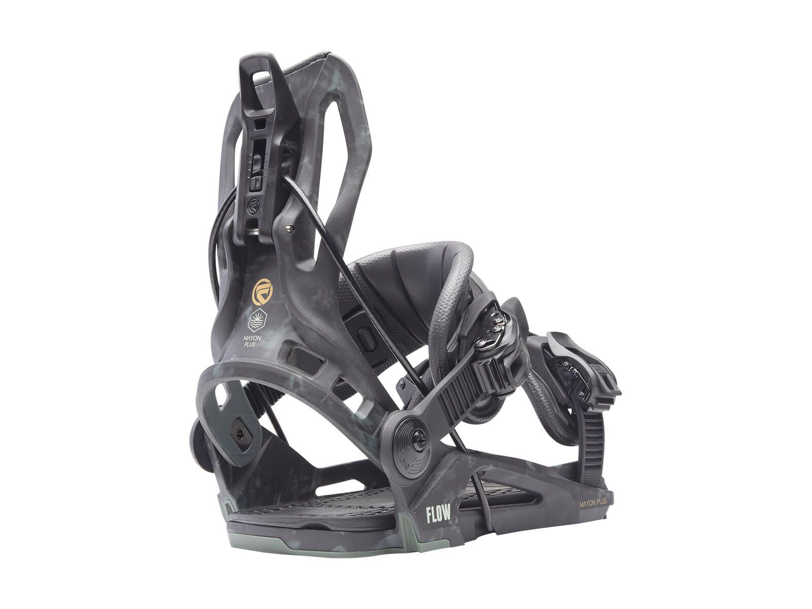 Flow Mayon Plus Fusion, blackaqua - Bild 1