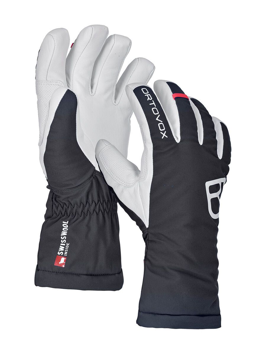 Ortovox Swisswool Freeride Glove W, black raven - Bild 1