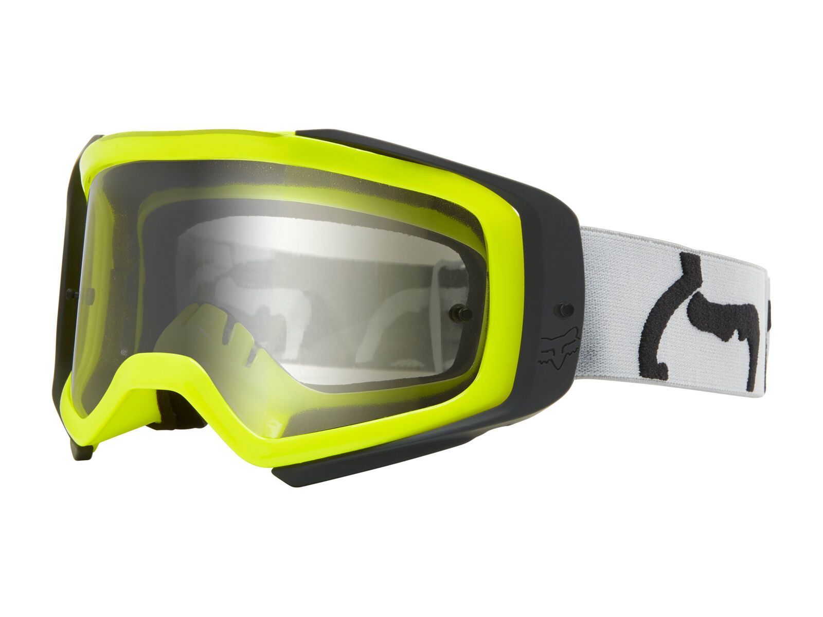 Fox Airspace Prix Goggle, grey/Lens: clear - Bild 1