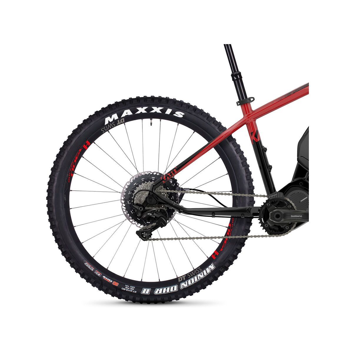 Ghost Hybride Kato S6.7+ AL, riot red/night black - Bild 4