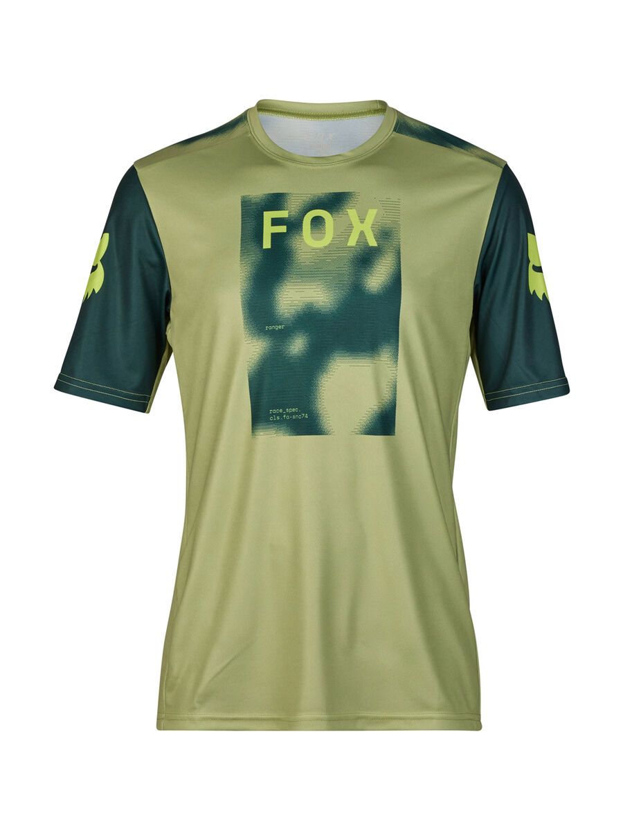 Fox Ranger SS Jersey Race Taunt, pale green - Bild 1