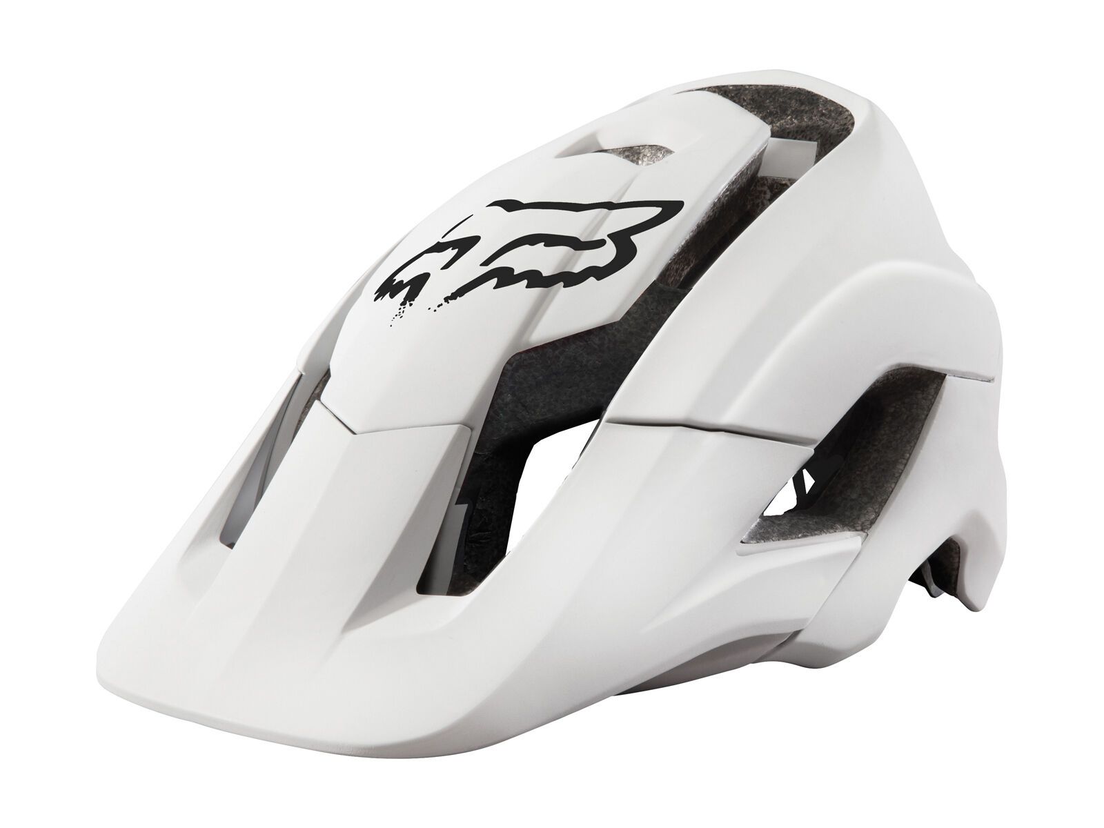 Fox Metah Solids Helmet, white - Bild 1