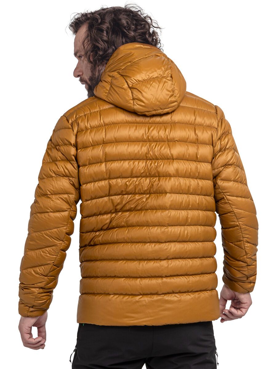 Schöffel Down Jacket Silvretta M, caramel - Bild 5