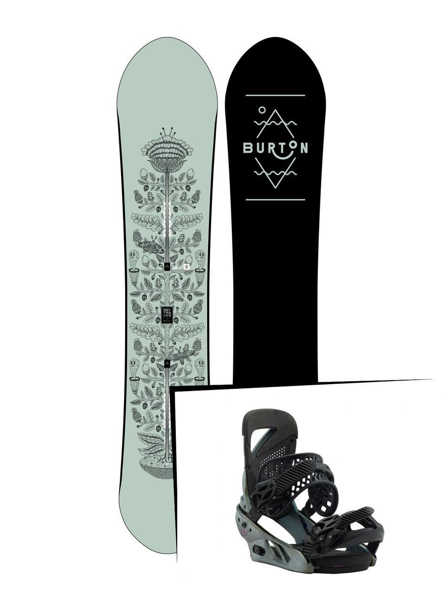 Set: Burton Day Trader 2019 +  Lexa (1931001S) - Bild 1