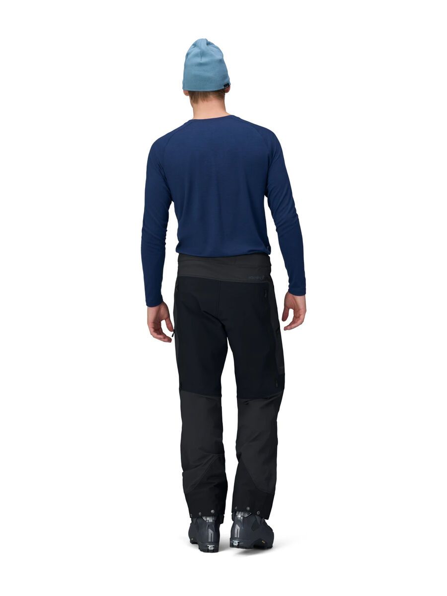 Norrona møre flex1 Pants M's, caviar black - Bild 6