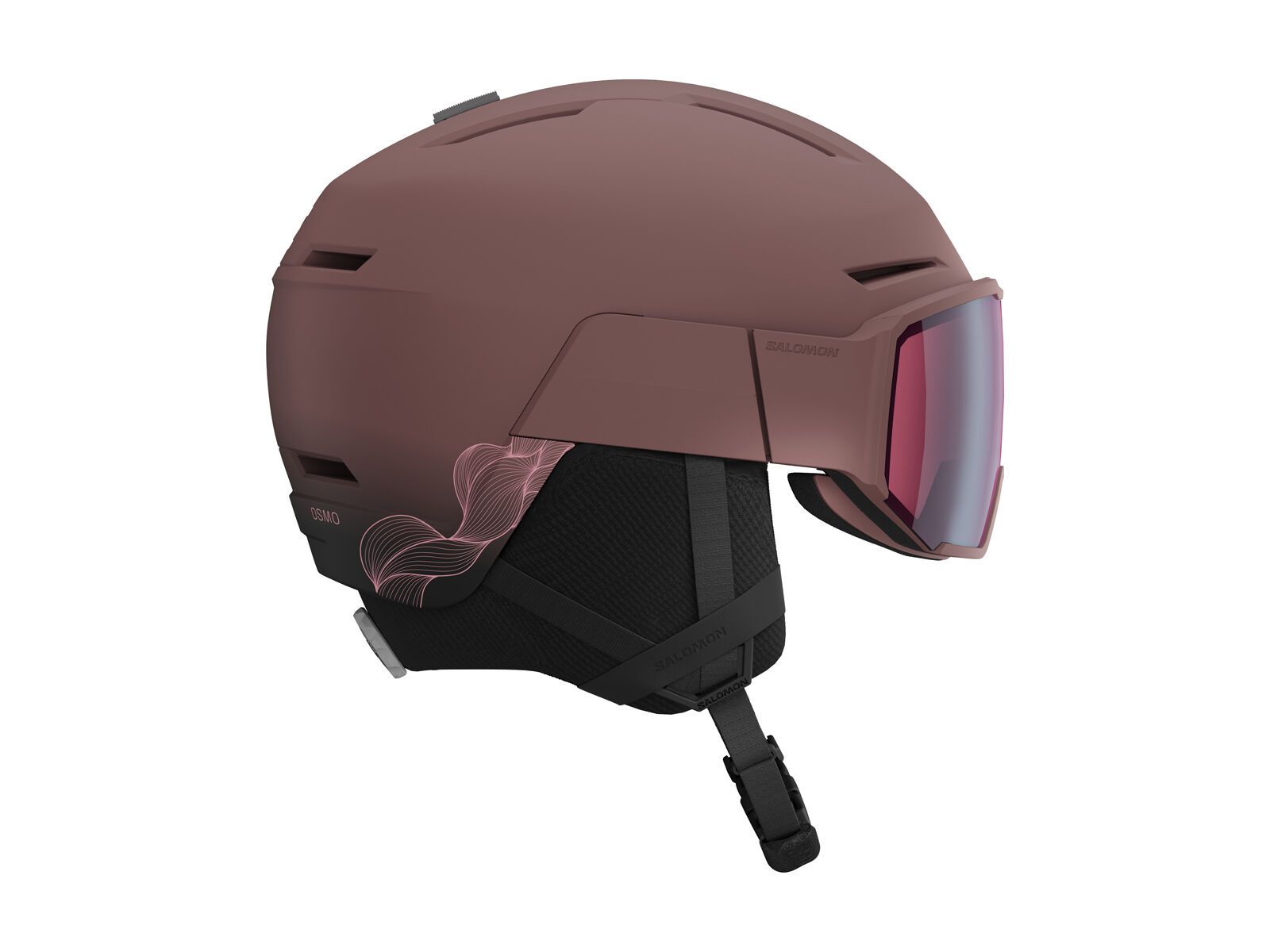 Salomon Osmo, Sigma Silver Pink / grape shake/black - Bild 4