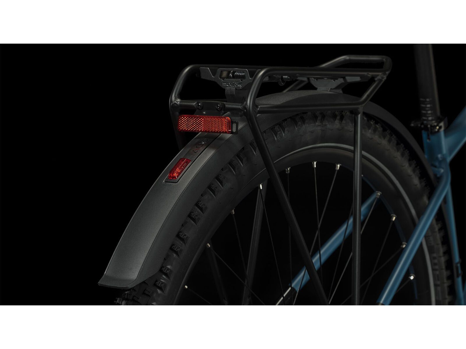 Cube Aim SLX Allroad 27.5, petrol´n´black - Bild 4