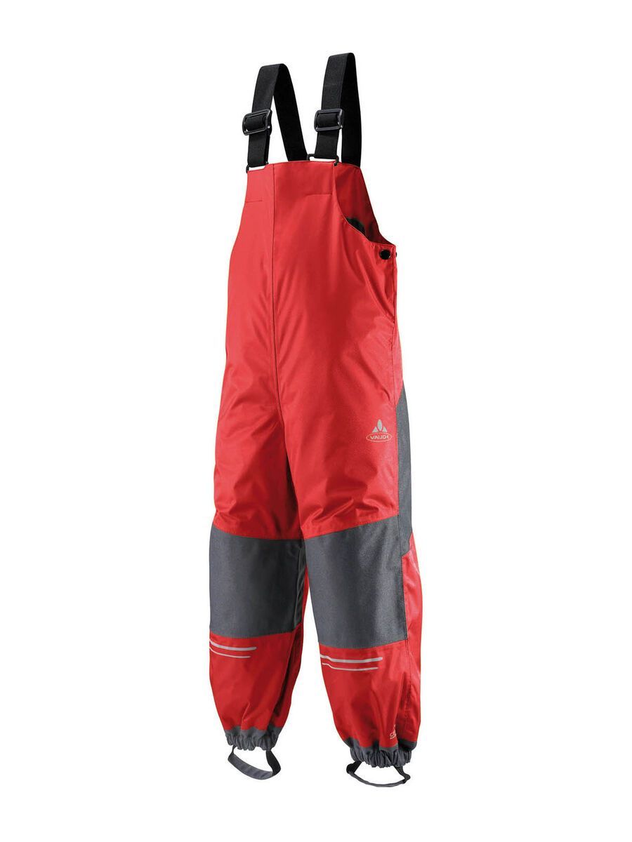 Vaude Kids Red Owl Pants, red - Bild 1