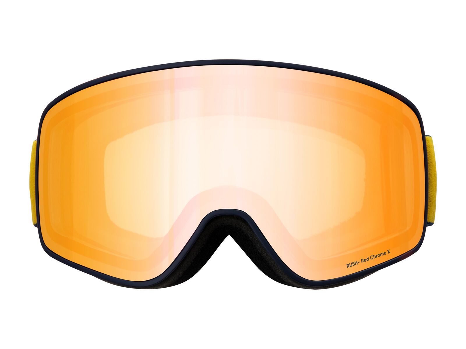 Red Bull Spect Eyewear Rush, Brown-Red Mirror / blue - Bild 3