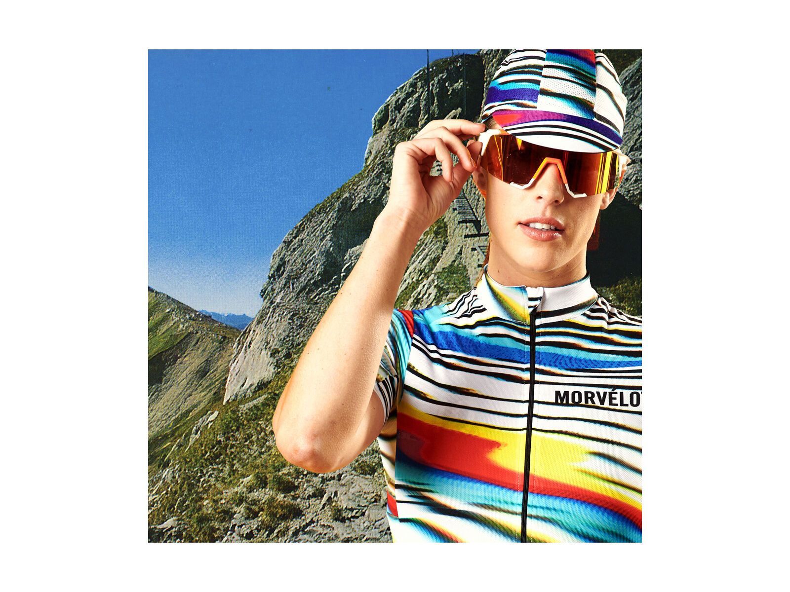 Morvelo Melt Cycling Cap, multi colour - Bild 3