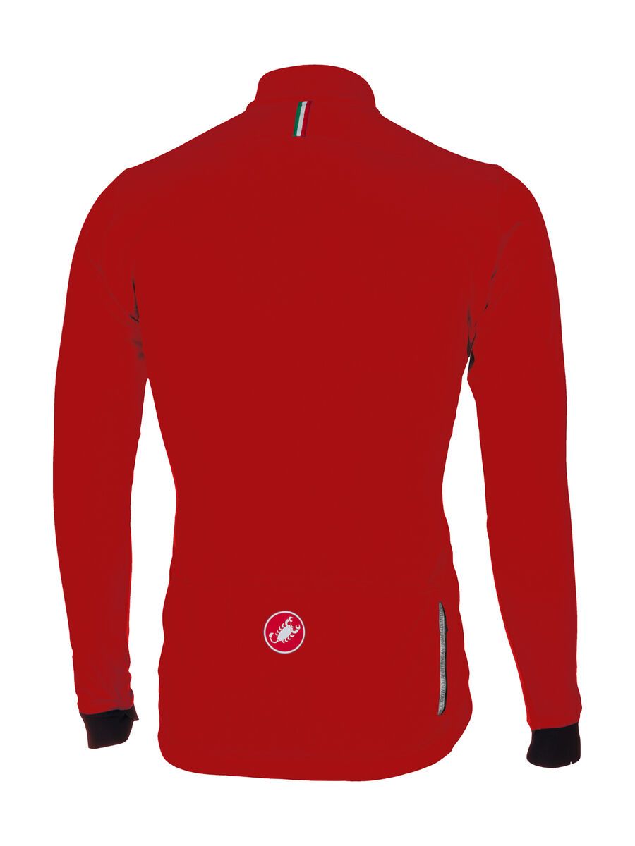 Castelli Puro 2 Jersey Fz, red - Bild 2