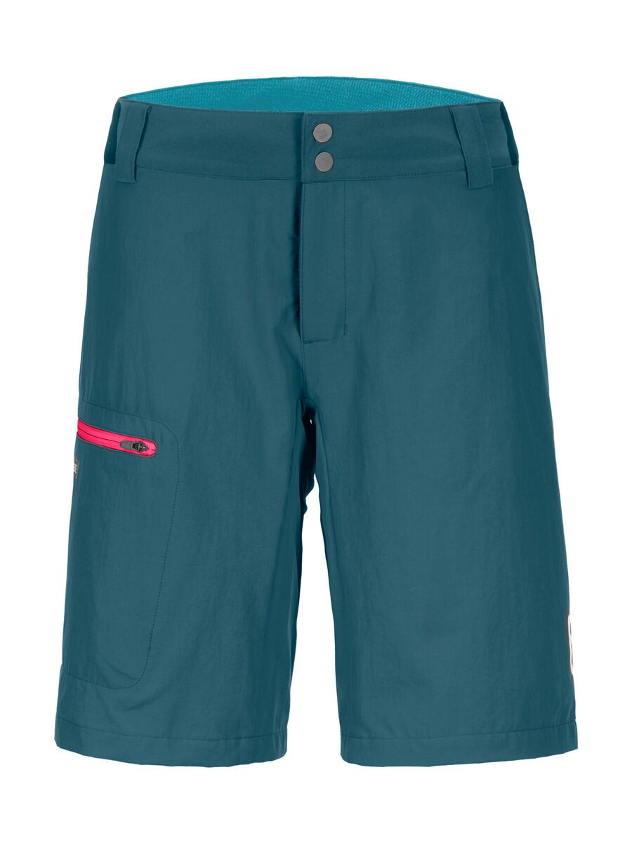 Ortovox Merino Shield Zero Pelmo Shorts W, mid aqua - Bild 1