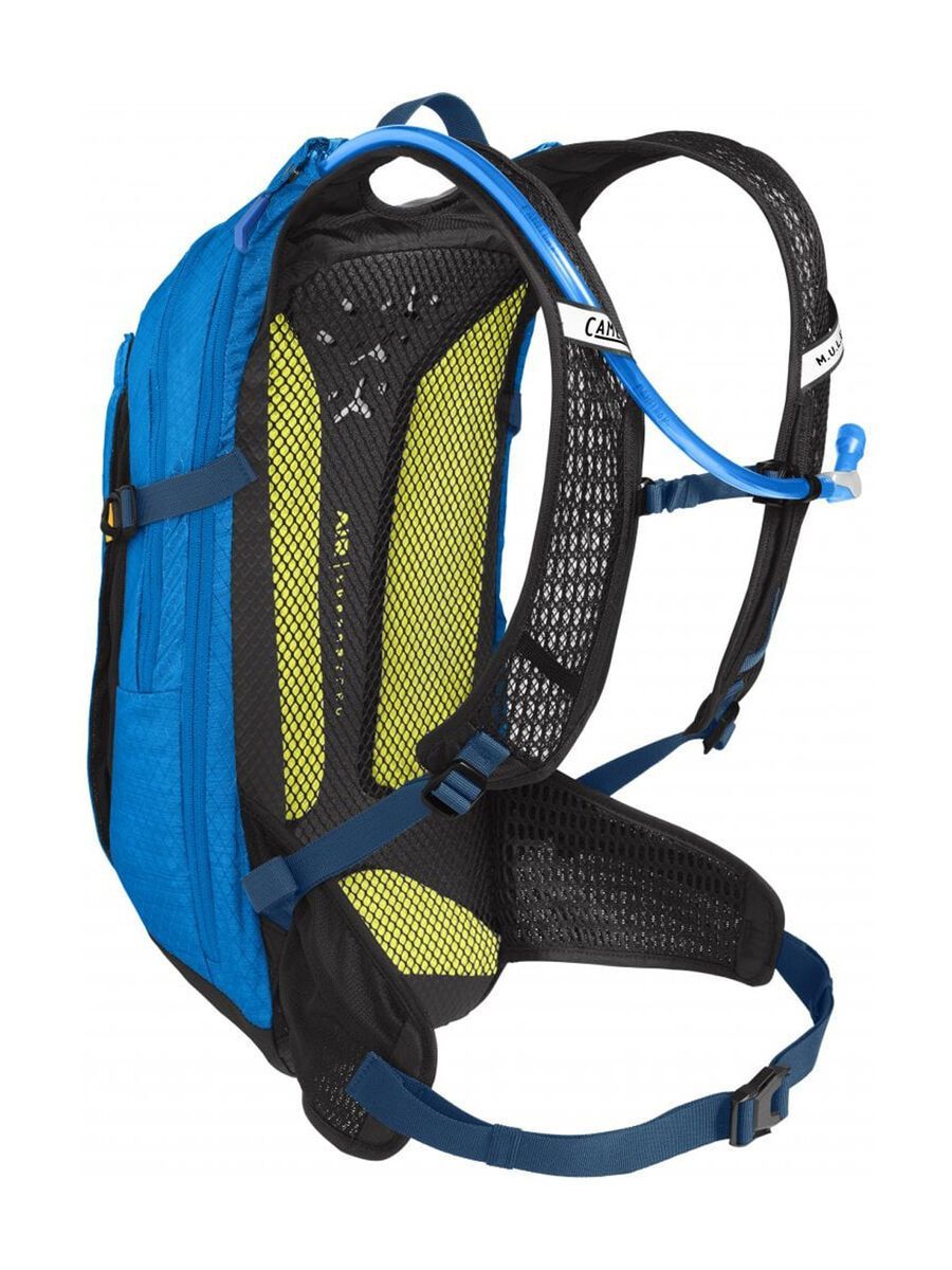 Camelbak M.U.L.E. Pro Trinkrucksack 14 L + 3 L Reservoir, ibiza blue/orange - Bild 2