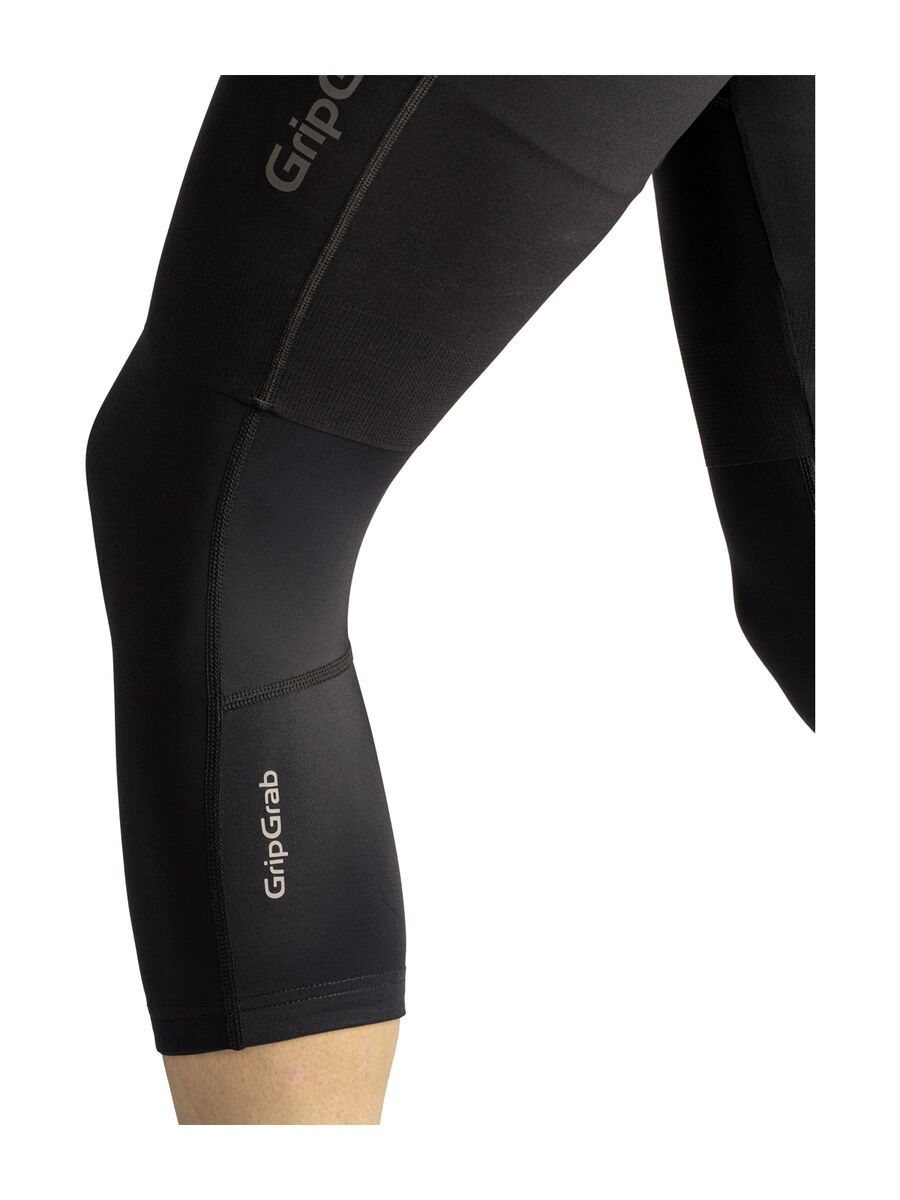 GripGrab PACR Spring-Autumn Knee Warmers, black - Bild 5