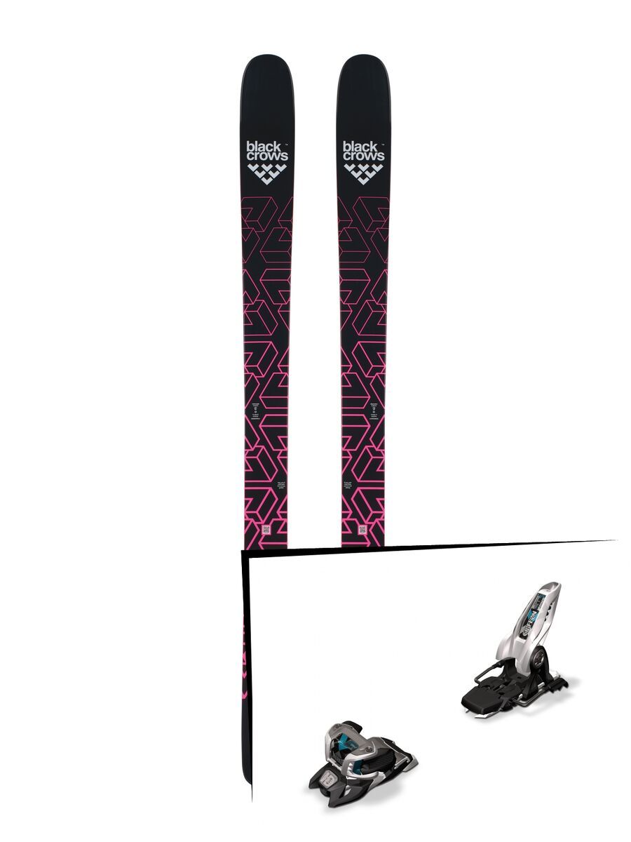 Set: Black Crows Corvus 2018 + Marker Griffon 13 ID white - Bild 1