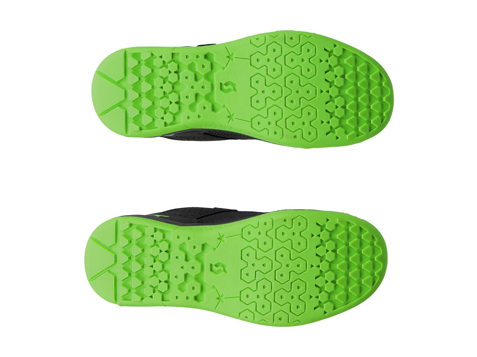 Scott MTB AR Kids Strap Shoe, grey/neon green - Bild 5