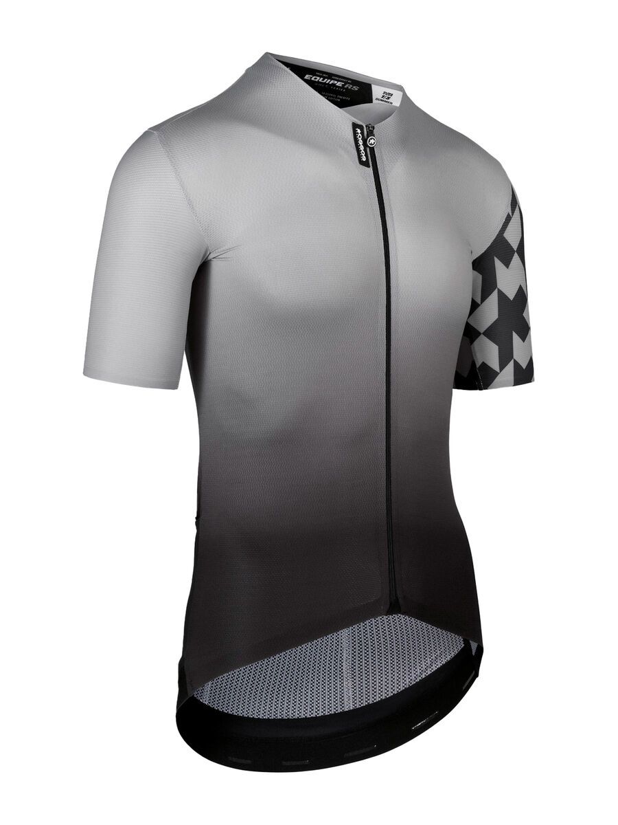 Assos Equipe RS Summer SS Jersey Prof Edition, gerva grey - Bild 2
