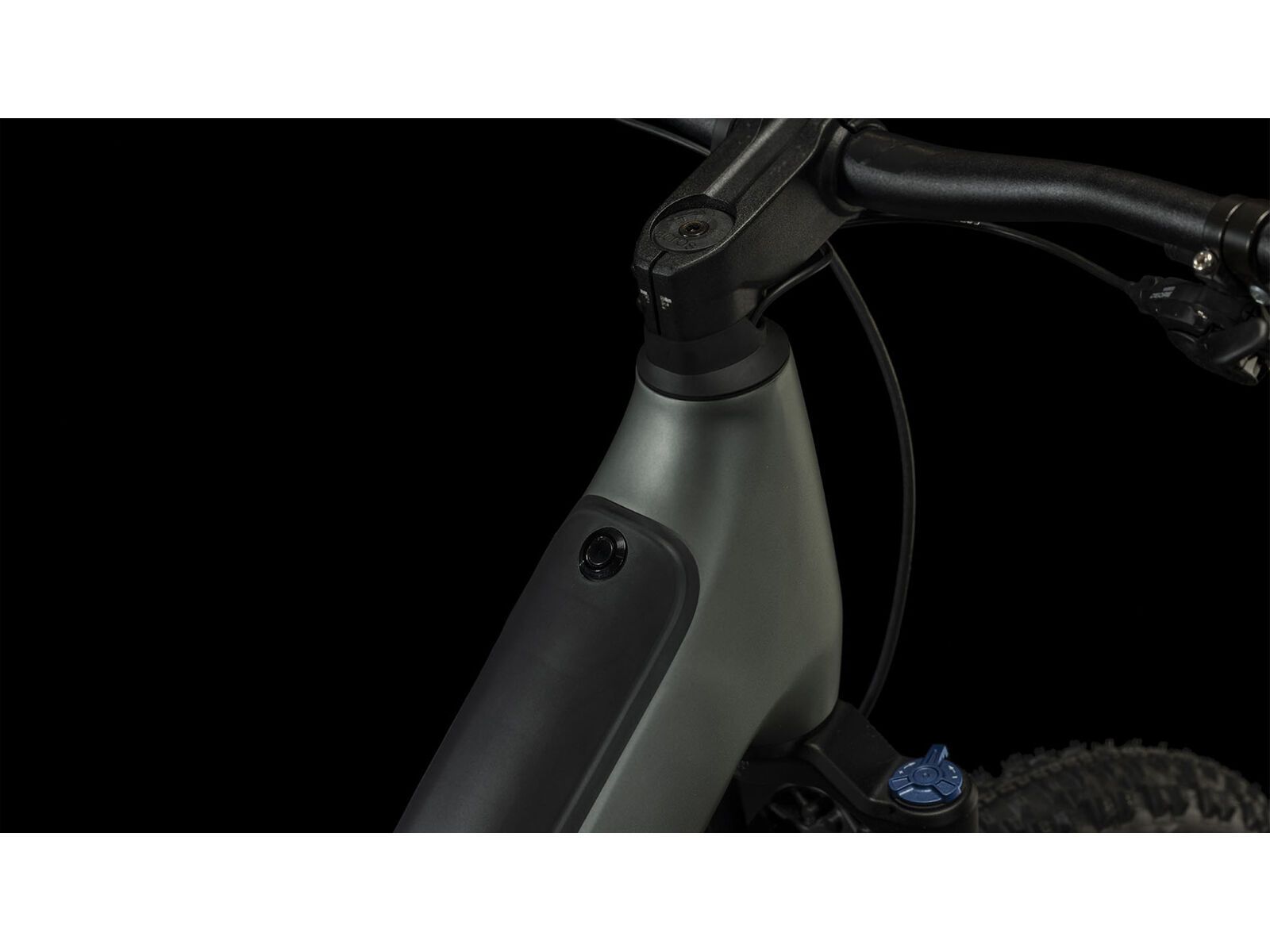 Cube Reaction Hybrid Pro 500 27.5 Easy Entry, flashgrey´n´green - Bild 2