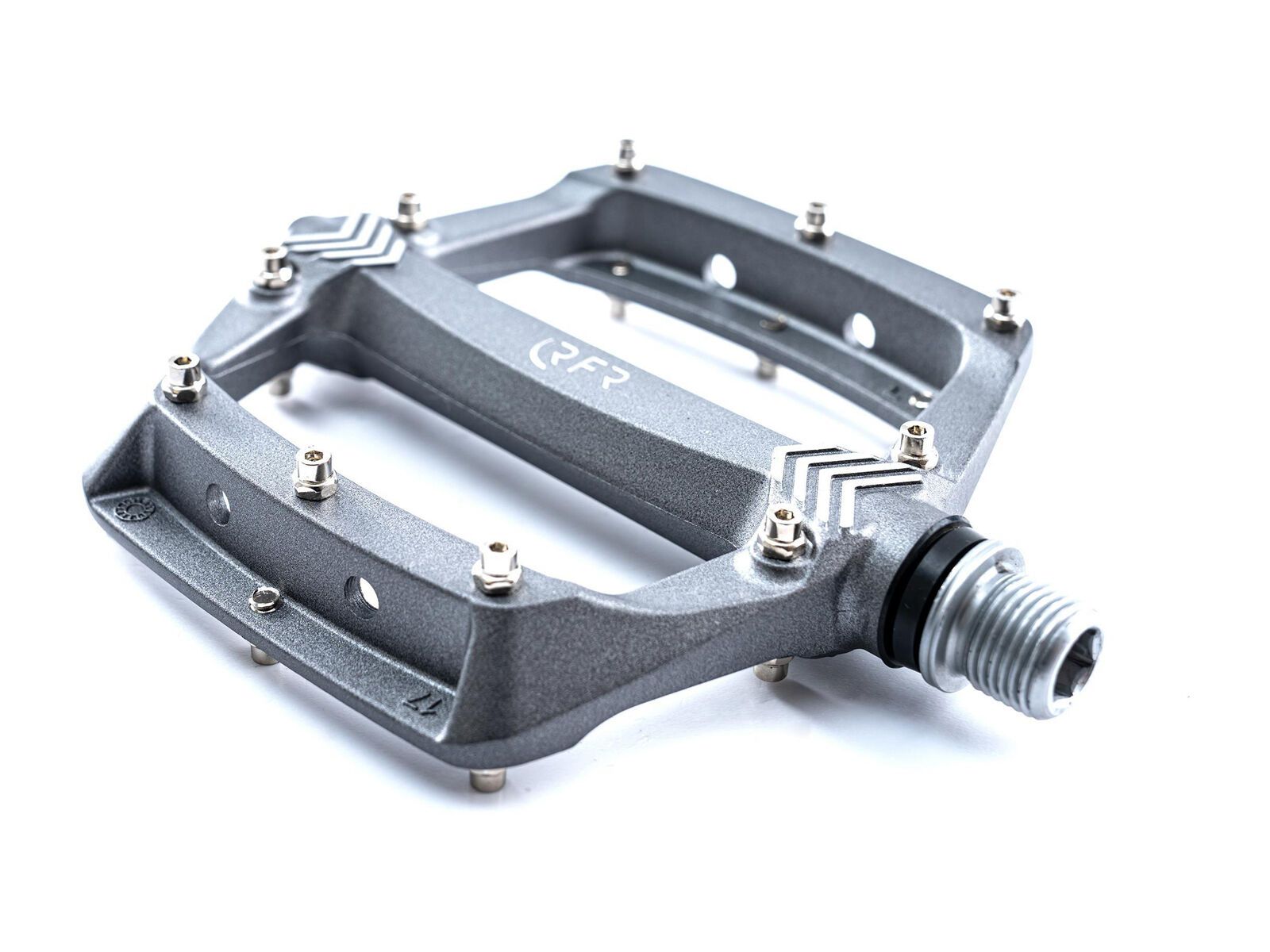 Cube RFR Pedale Flat SL, titanium silver - Bild 3