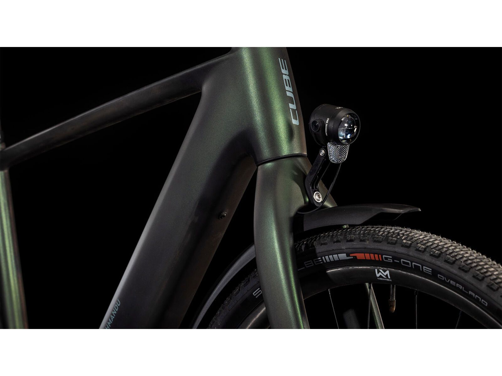 Cube Kathmandu Hybrid C:62 SLT 400X, stellar´n´origanogreen - Bild 4