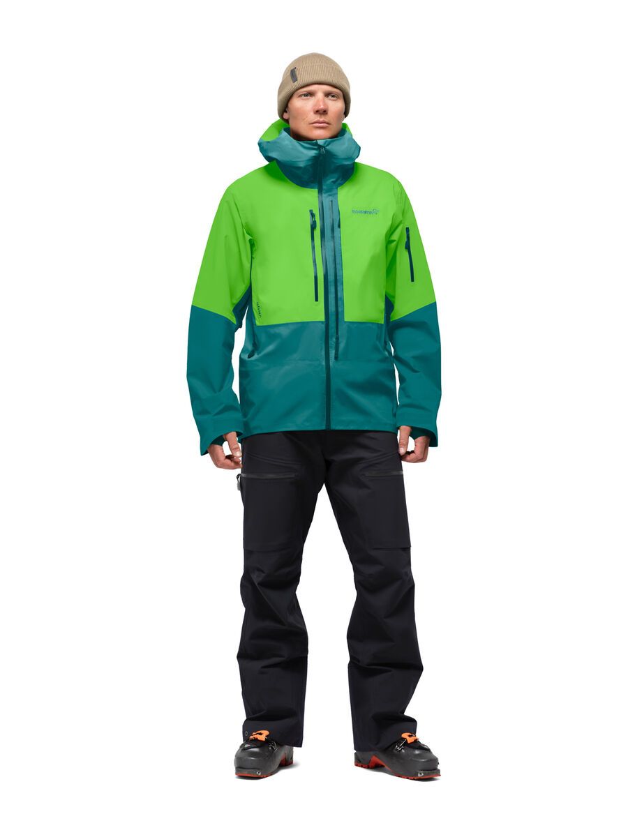 Norrona lofoten Gore-Tex Pro Jacket M's, classic green/everglade - Bild 3