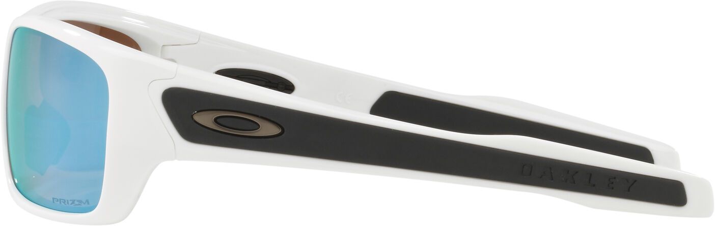 Oakley Turbine XS Prizm Deep Water Polarized, polished white/Lens: prizm deep water polarized - Bild 2