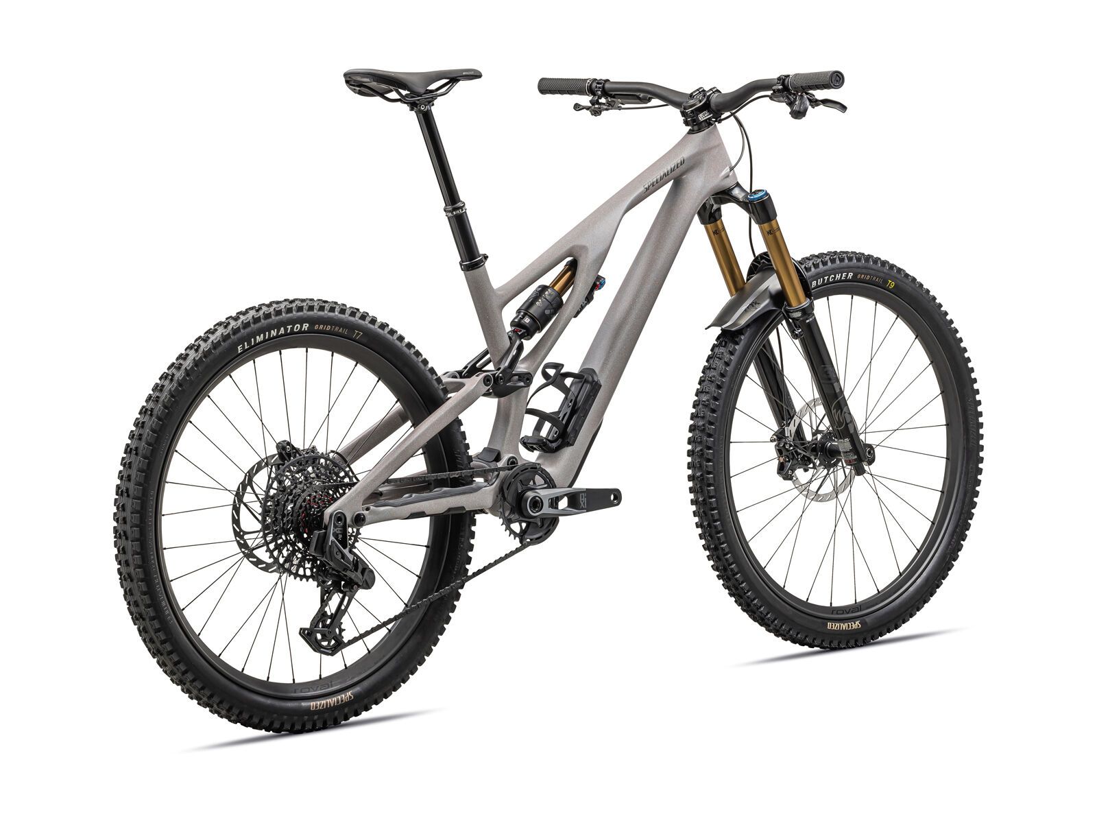 Specialized Stumpjumper Evo Pro, dune white/dove grey/cool grey - Bild 3