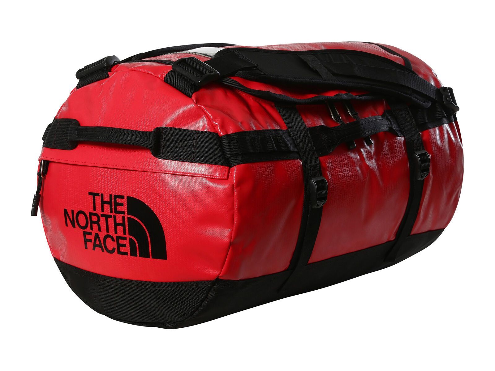 The North Face Base Camp Duffel - S, tnf red/tnf black/npf - Bild 1